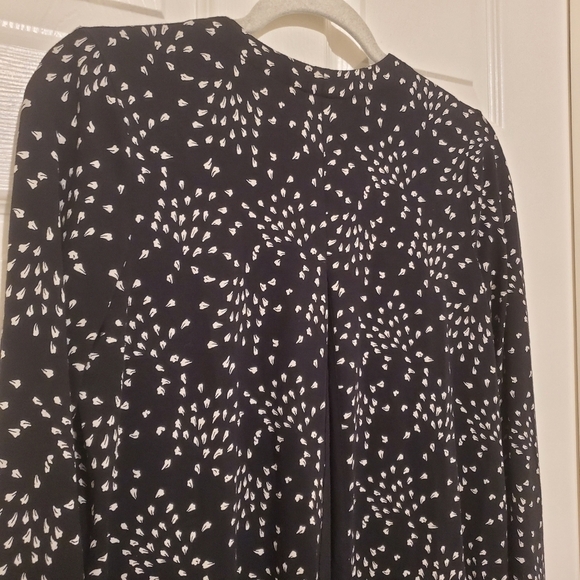 J. Jill Wearever Collection size XS Cardigan Travel Knit Stretch Jacket Black - Picture 5 of 7